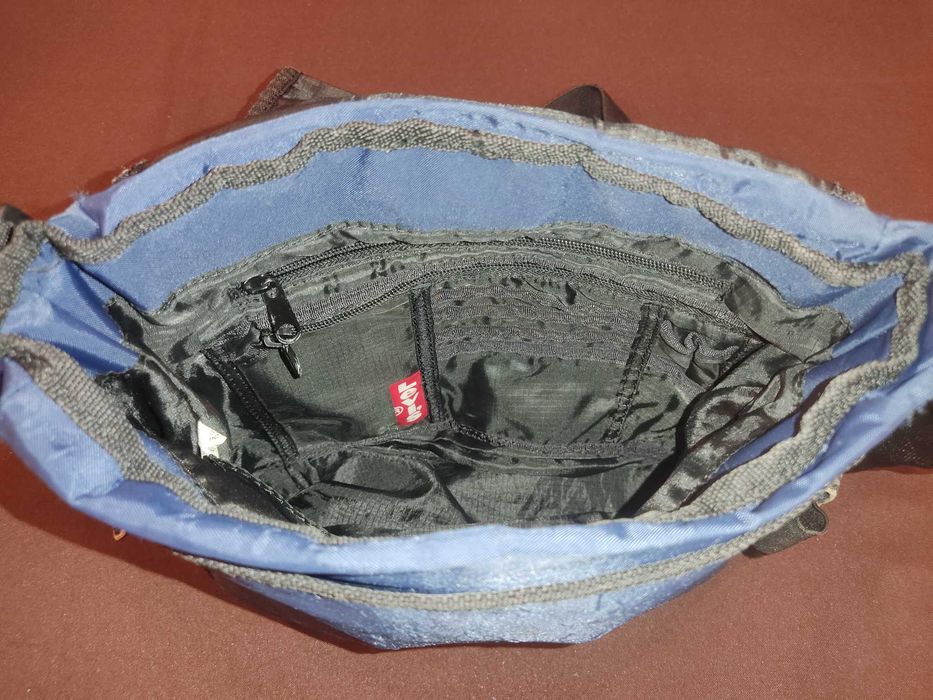 Bolsa tiracolo vintage Levi's Red Tab