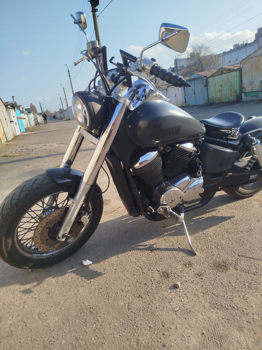 Honda shadow 400