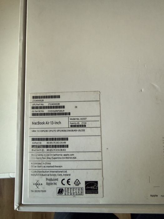 MacBook Air 13 -inch