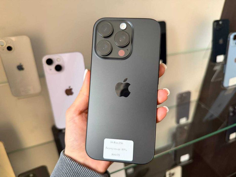 iPhone 16 Pro 256 gb Neverlock  / Магазин + Гарантія