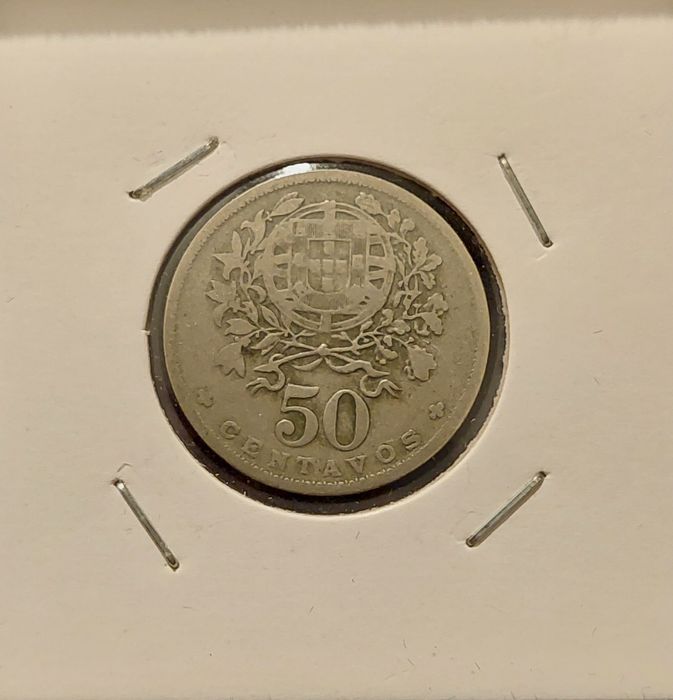 Moeda de 50 centavos de 1940