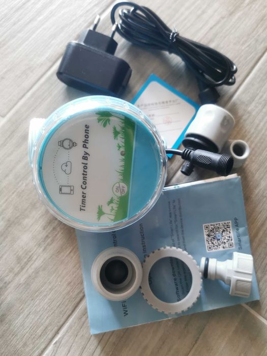 Bluetooth Wi Fi Таймер контроллер автополиву, капельного зрошення