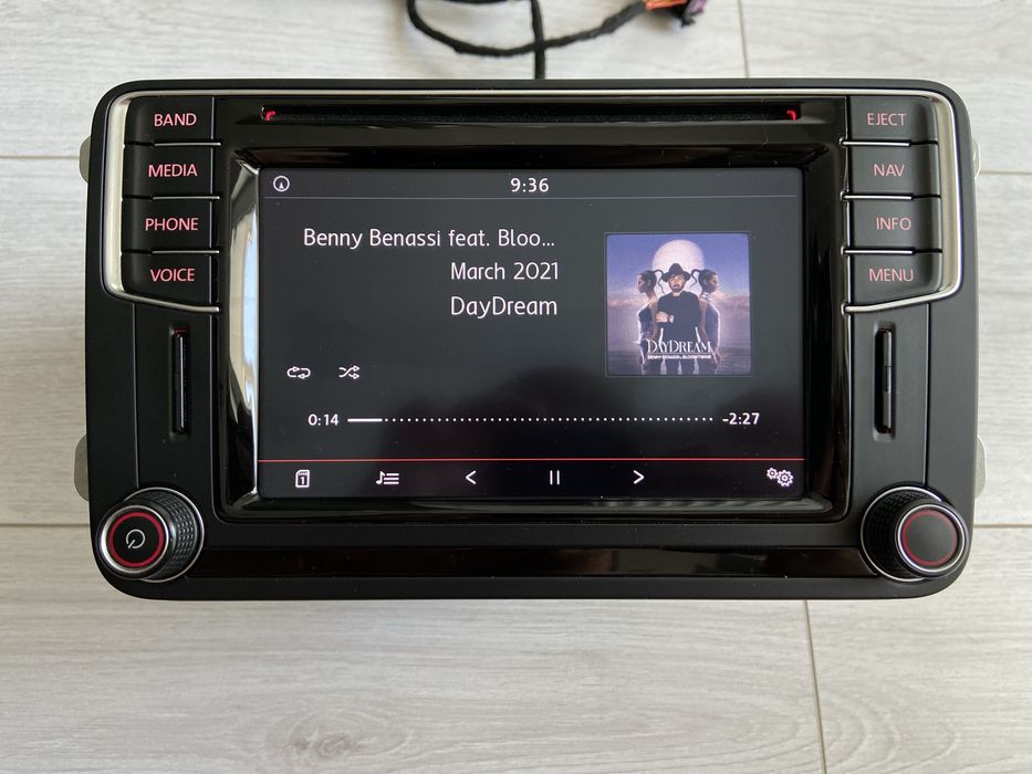 Магнітола Discover Media PQ VW Passat B7 CC NMS Jetta 6 Tiguan Golf 6