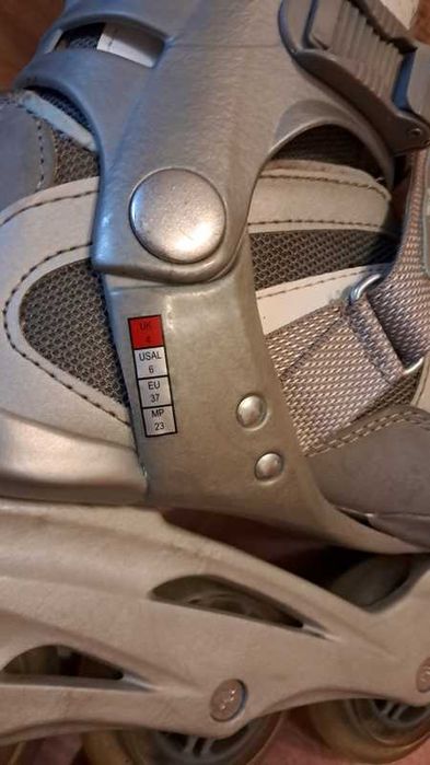 Ролики жіночі, розмір 37