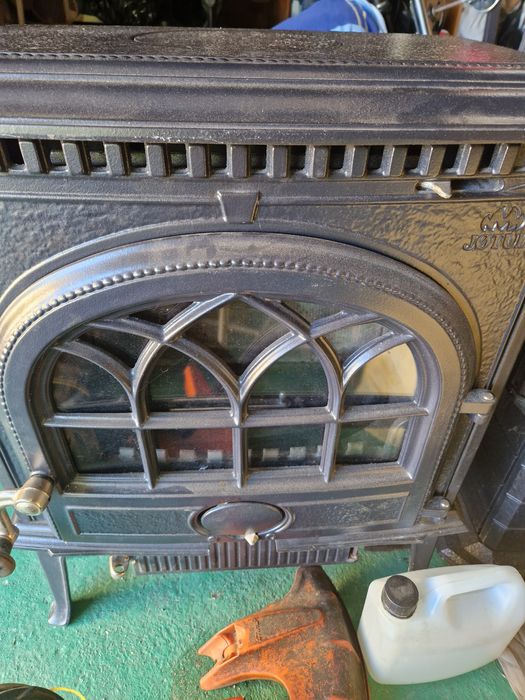 Jotul 3 ECO piec kominek żeliwny stan idealny