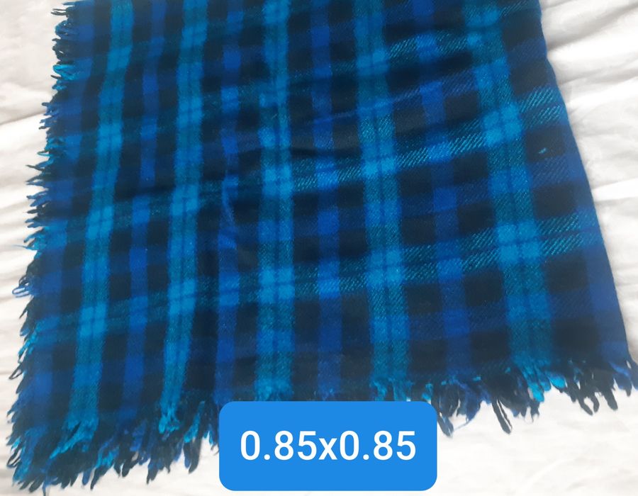 Платок шерстяной, хустка вовна