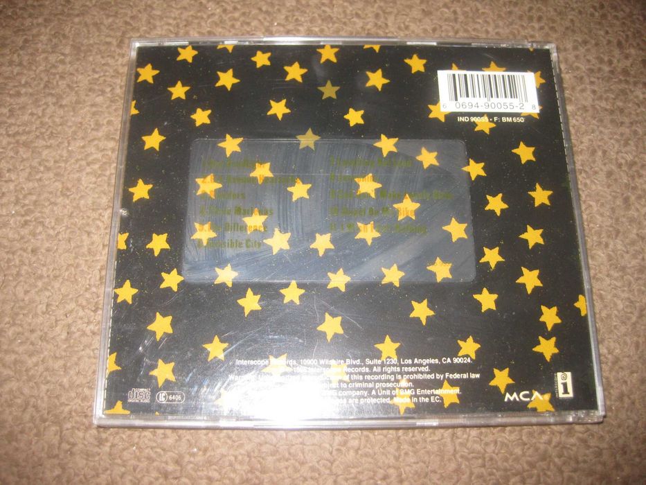 CD dos The Wallflowers "Bringing Down the Horse"