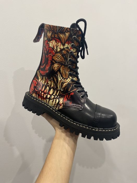 Ботинки Steady’s street boots metal