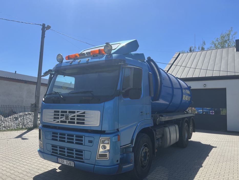 Samochód asenizacyjny Volvo FM 340