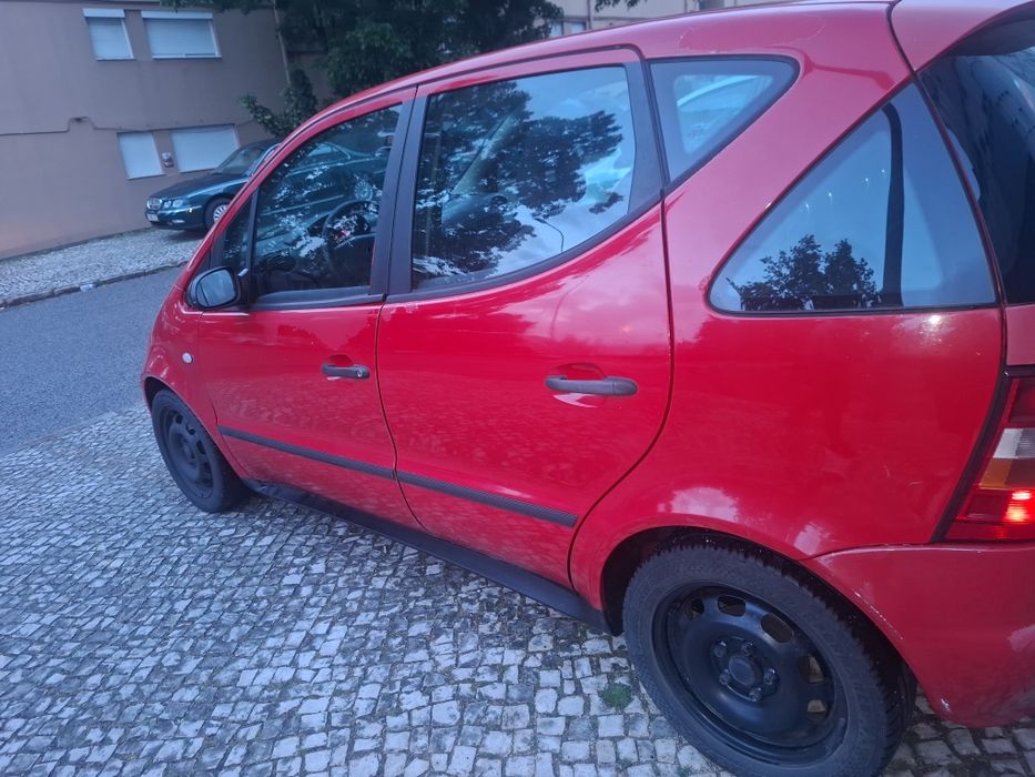Mercedes A140 com 172mil klm precisa motor de arranque