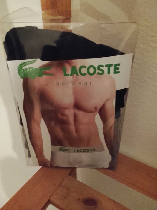 Lacoste boxers 2 unidades