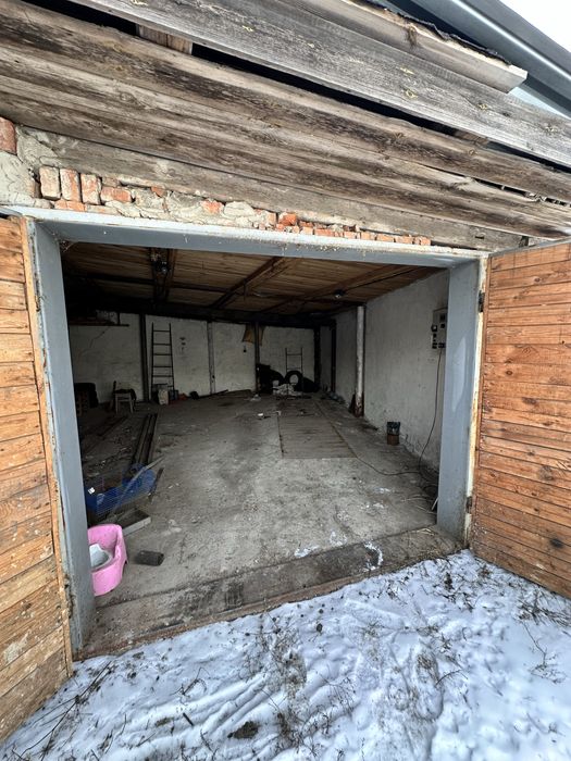 Продам кирпичный гараж браилки