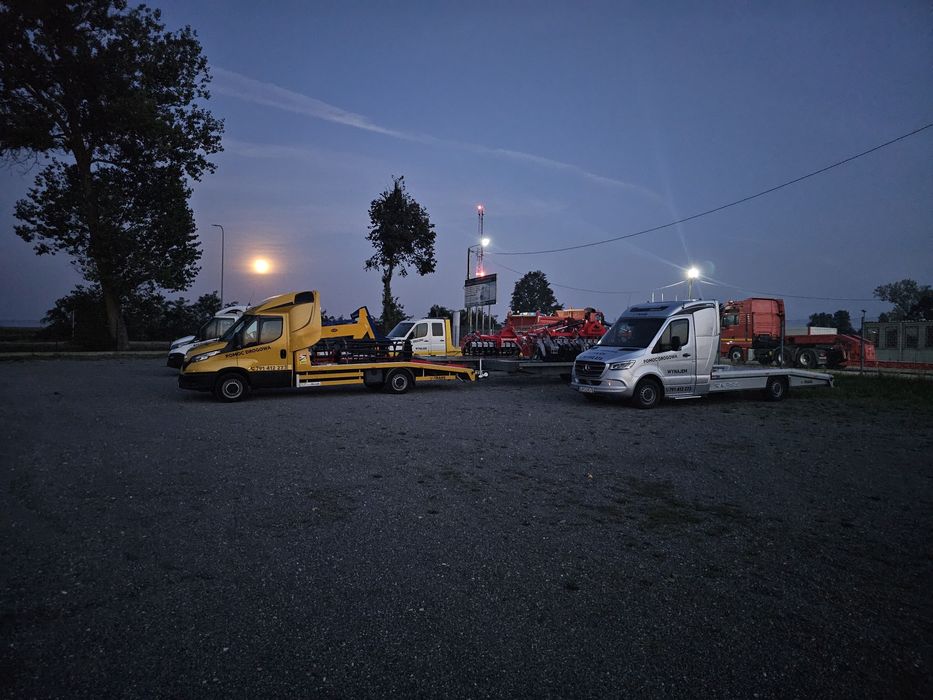 Transport aut /maszyn z  i do niemiec 1300 zł pod dom.