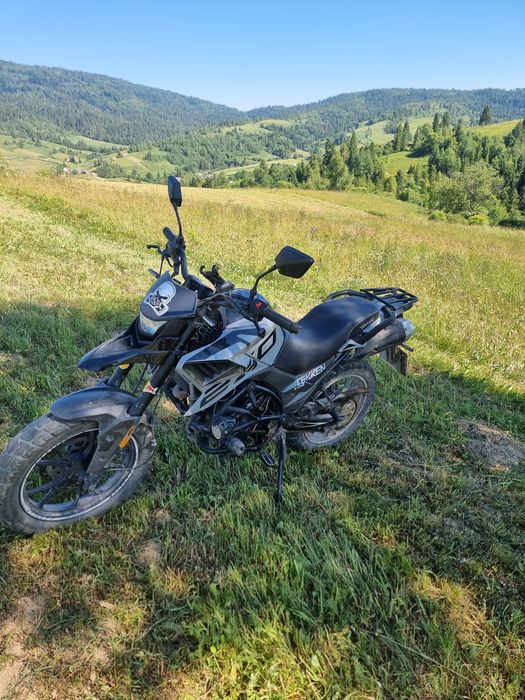 Мотоцикл Tekken 250