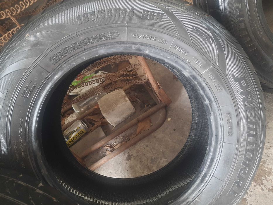 4 шт Шины 185 65 r14 premiorri