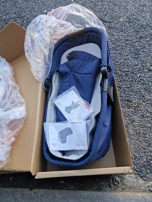 Wózek dziecięcy RÖMER BRITAX gondola +spacerowy