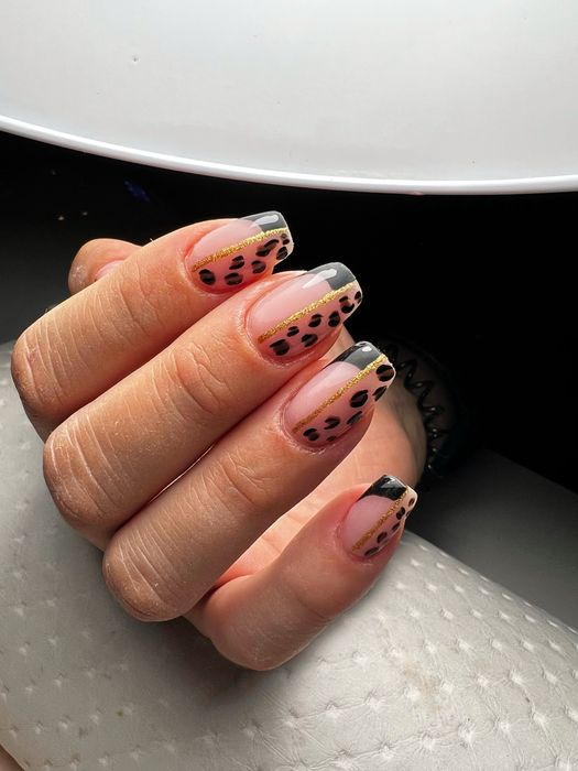 Paznokcie zelowe hybrydy manicure