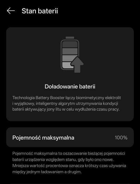 OnePlus 12 16/512 GB 5G 100% baterii ładowarka