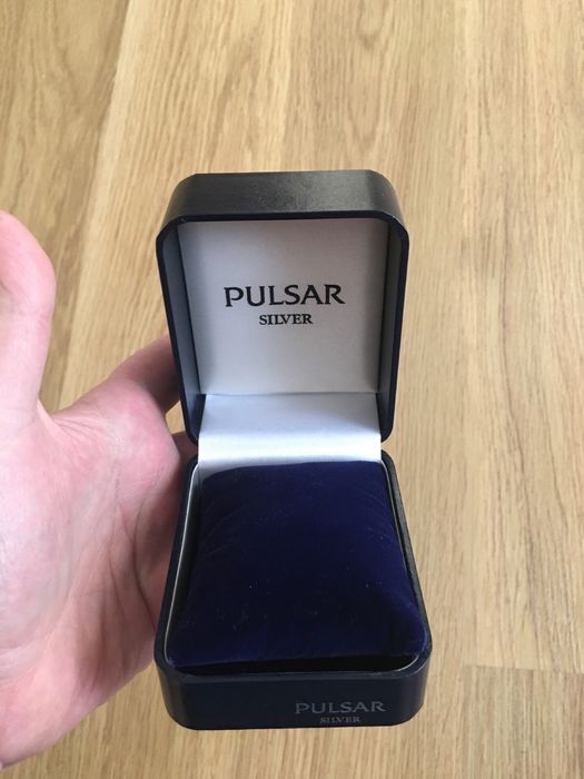 Коробка для годинника Pulsar Silver