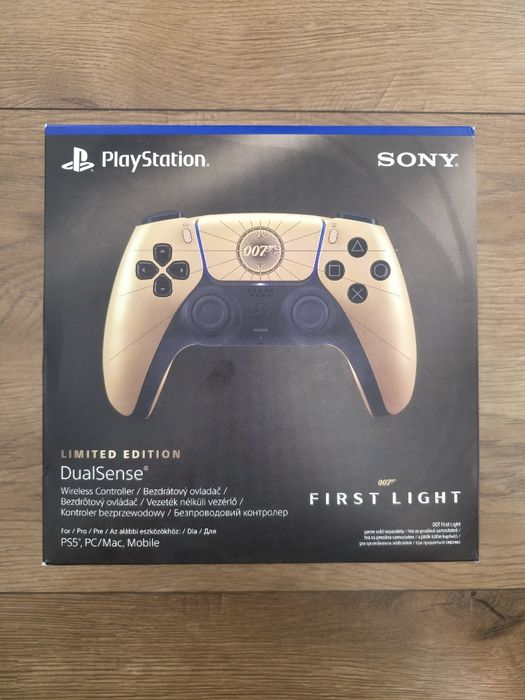 Pad PS5, PC w limitowanej edycji 007 z First Light