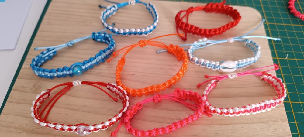 Pulseiras verão lindíssimas