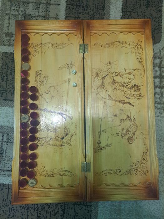 Нарди ручної роботи