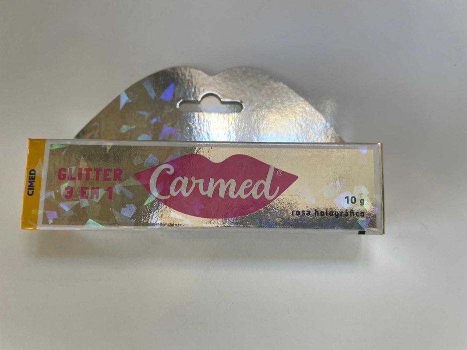 Carmed glitter 3 em 1
