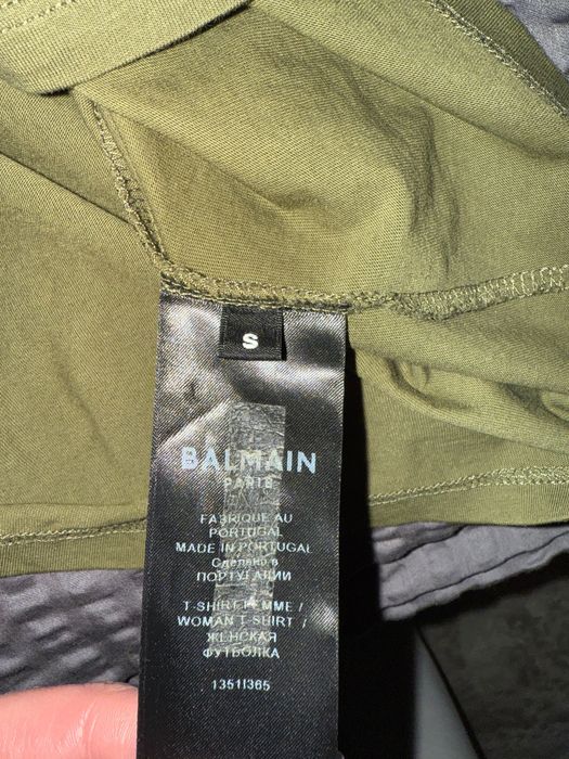Футболка Balmain