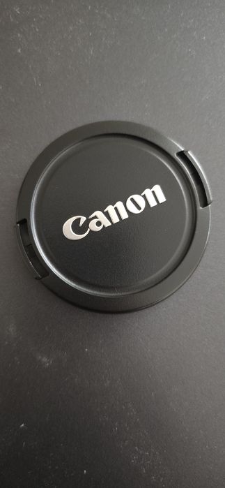 Tampa Objetiva Canon 58mm