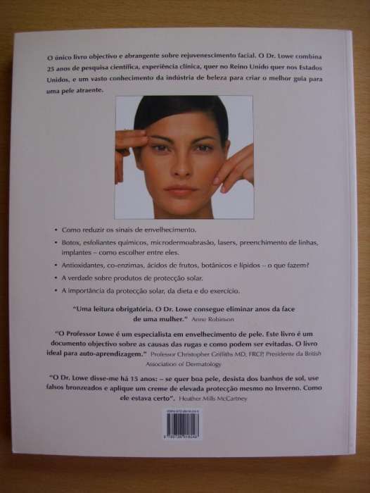 Adeus às rugas – Dr. Nick Lowe