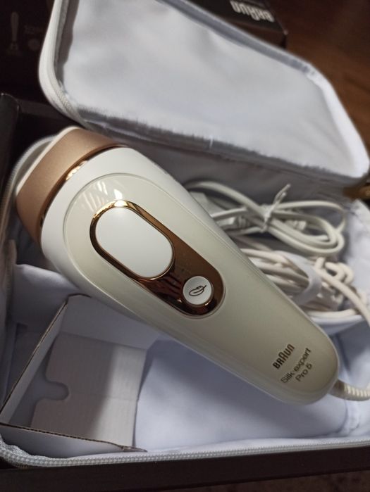 Depilator laserowy Braun