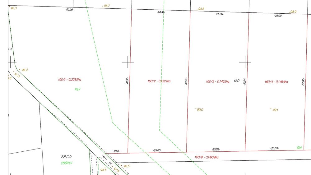 Działka 1104m2 z możliwością zabudowy