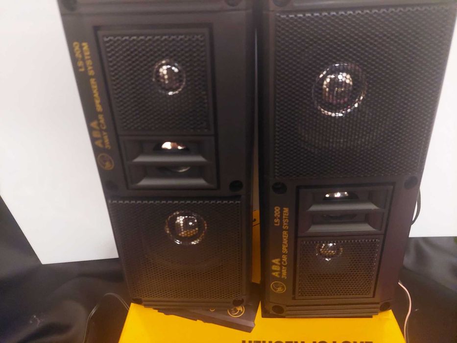 Колонки ABA LS-200 3х полосные 2x150 Вт Корея