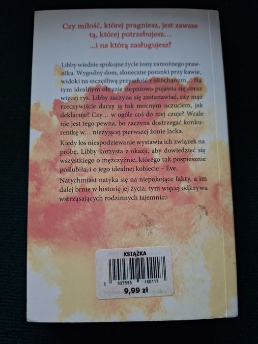 Książka Kobieta, którą kochał