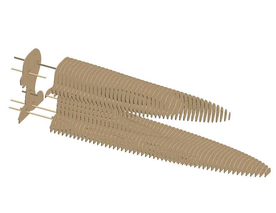 3D-пазл, Змія, символ 2025 року