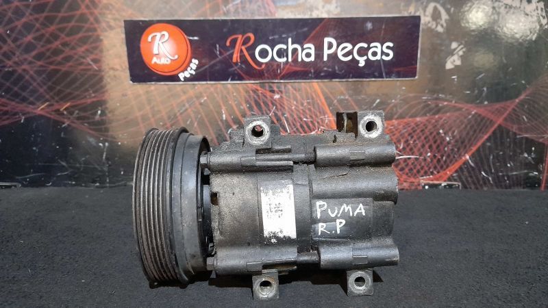 Compressor Do Ar Condicionado Ford Puma (Ec_)