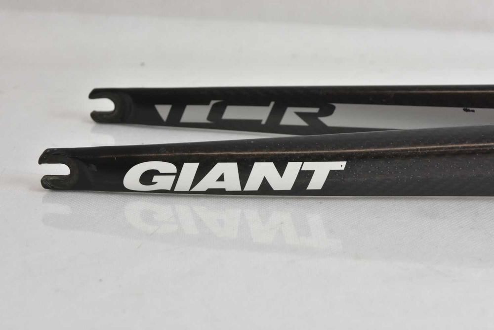 widelec szosowy carbon GIANT TCR ! taperowany 1 1/4' - 1 1/2' !