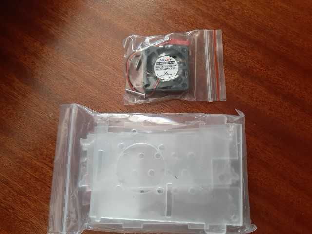 Caixa com cooler para Raspberry Pi 4
