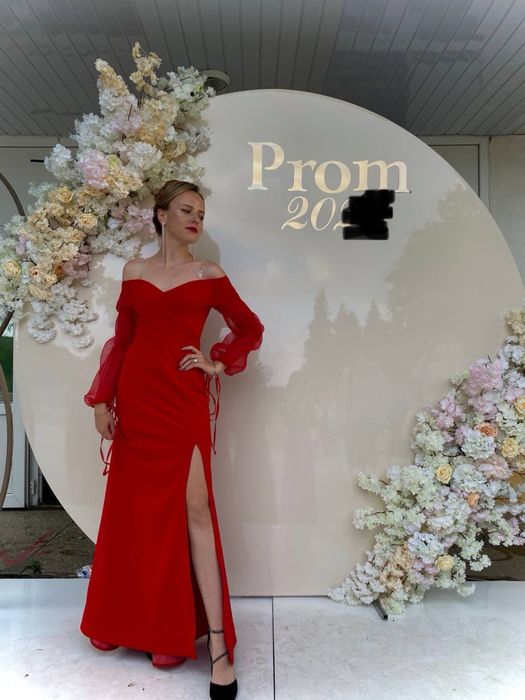 Вечірня сукня максі