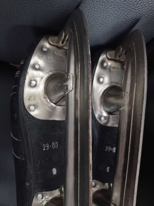 Łyżwy z lat 80-tych