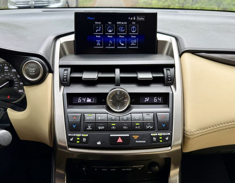Lexus NX 2016 VIN JTJBARBZ4H2106938 фото оголошення 15 з 24