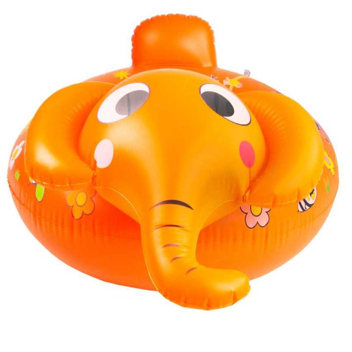 Koło do pływania pontonik słonik