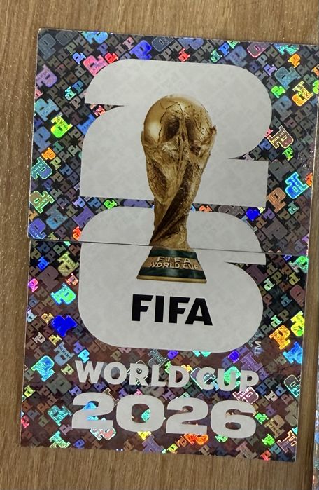 Cromos stikers panini 2026 fifa world  cup