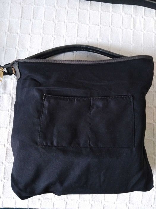 Mala/Bolsa Cinza Escuro e Negra64284869355523123