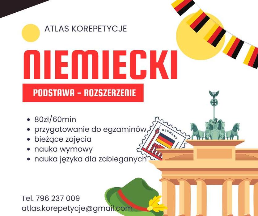 Korepetycje niemiecki on-line