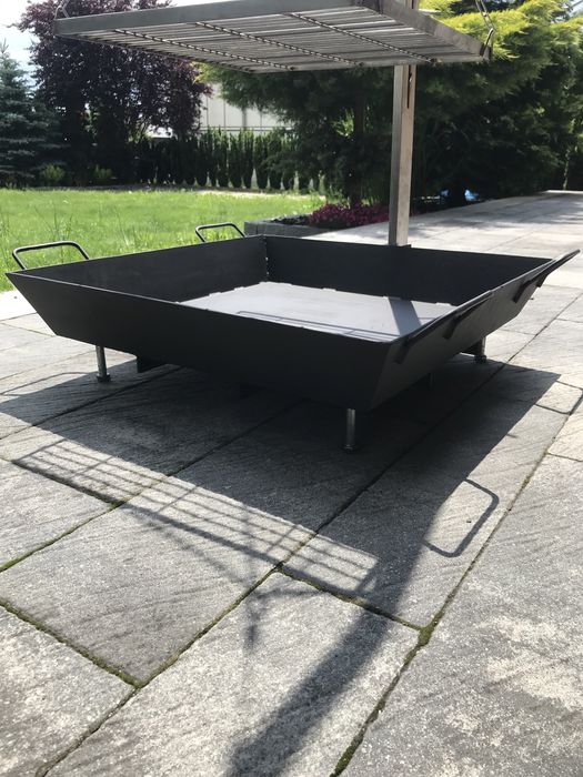 Palenisko gruba blacha grill