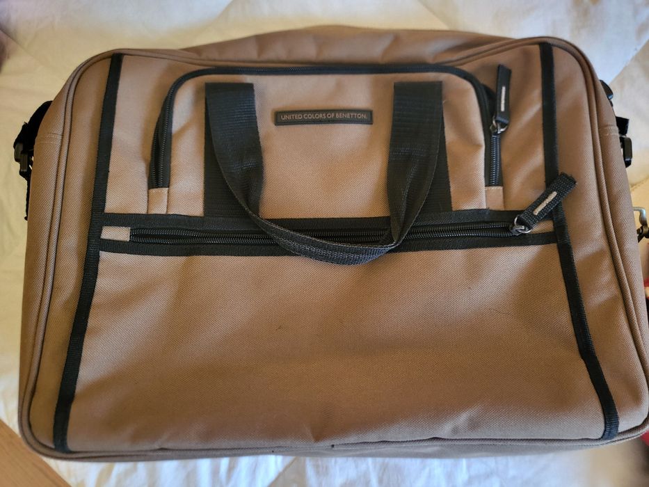 Laptop and Document Case "Benetton"64584577898115120