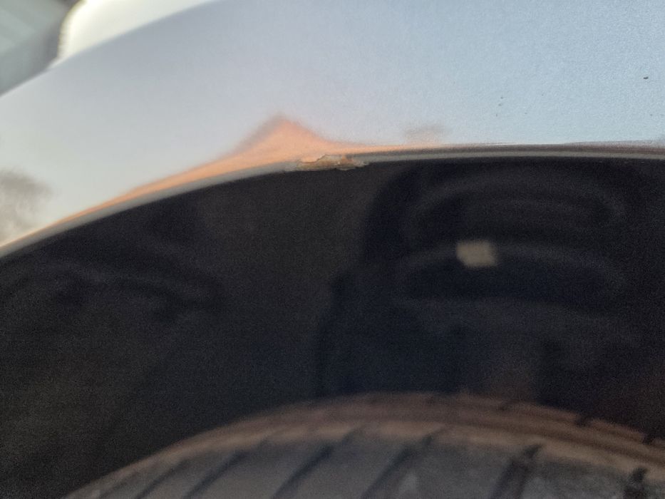 Błotnik lewy przedni BMW F20 F21 Mineralgrau B39 oryginał w kolor przód