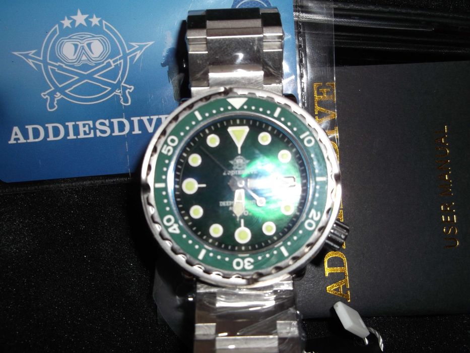 Продам новые часы дайверы Addiesdive Tuna MY-H5