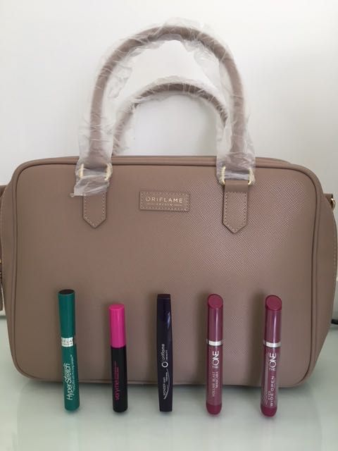 Mala Oriflame Nova + OFERTA Produto à escolha de vários